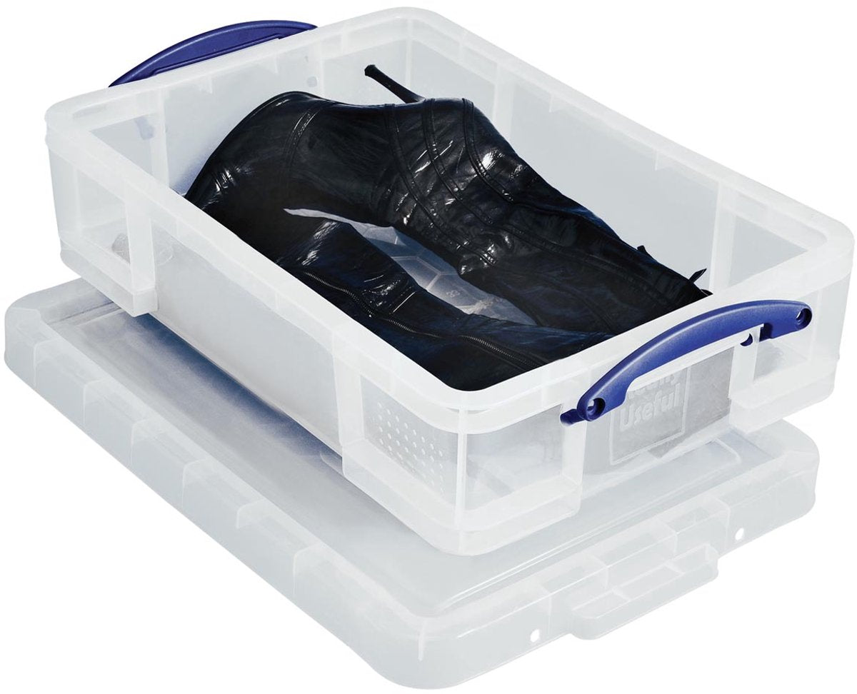 Wirklich nützliche Box-Aufbewahrungsbox 24 | 5 Liter | transparent