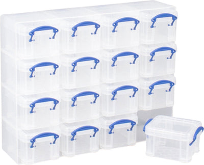 Organizer-Box wirklich nützliche Box 375x310x85mm 0,3l x 16 Stück