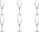 Luigi Bormioli Atelier Champagnerglas groß – 270 ml – 6 Stück