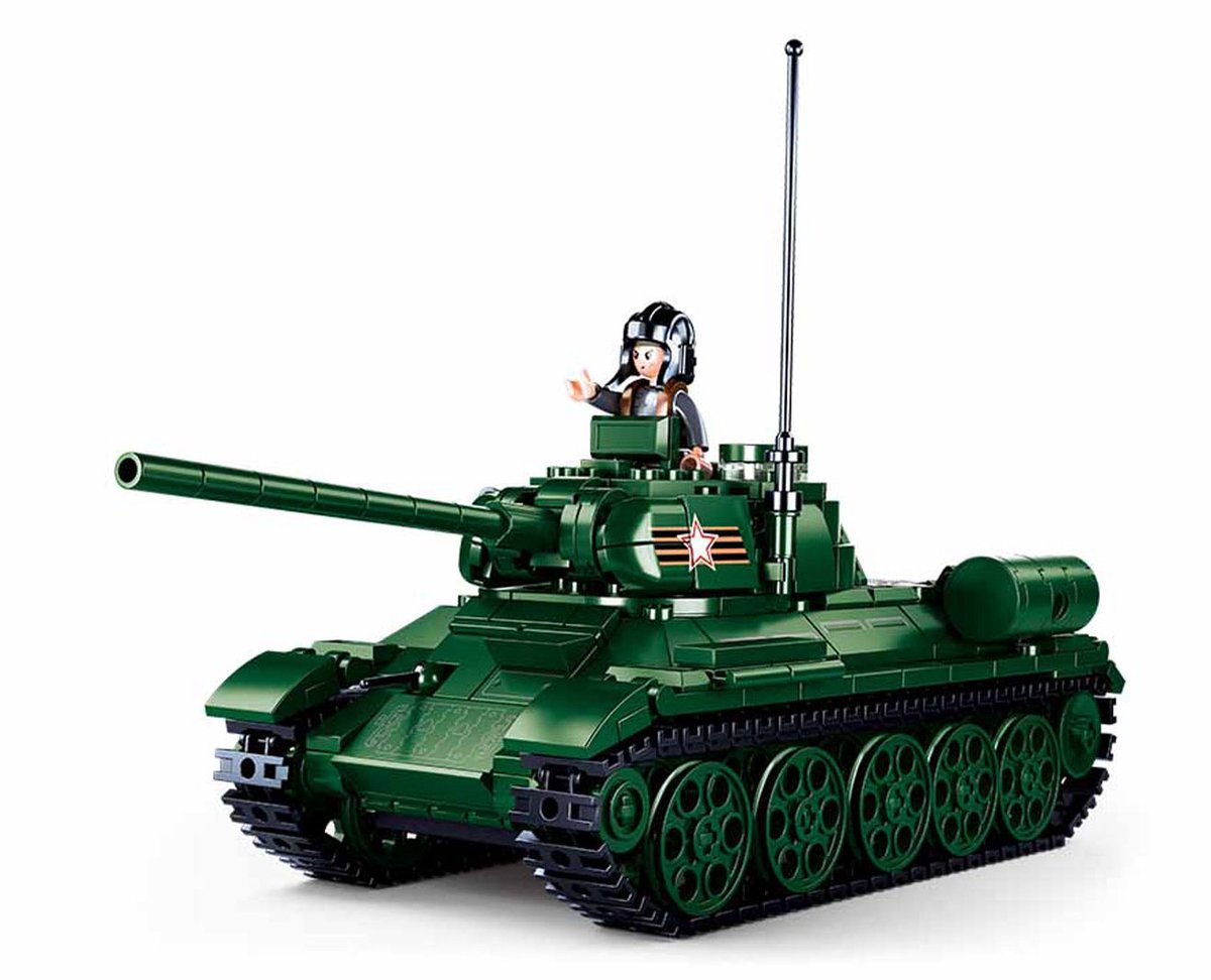 Sluban mittelgroßen Tankgrün