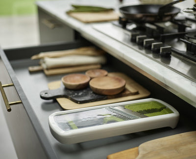 Joseph Joseph – Multi-Grip-Mandoline Plus – Polypropylen – grün