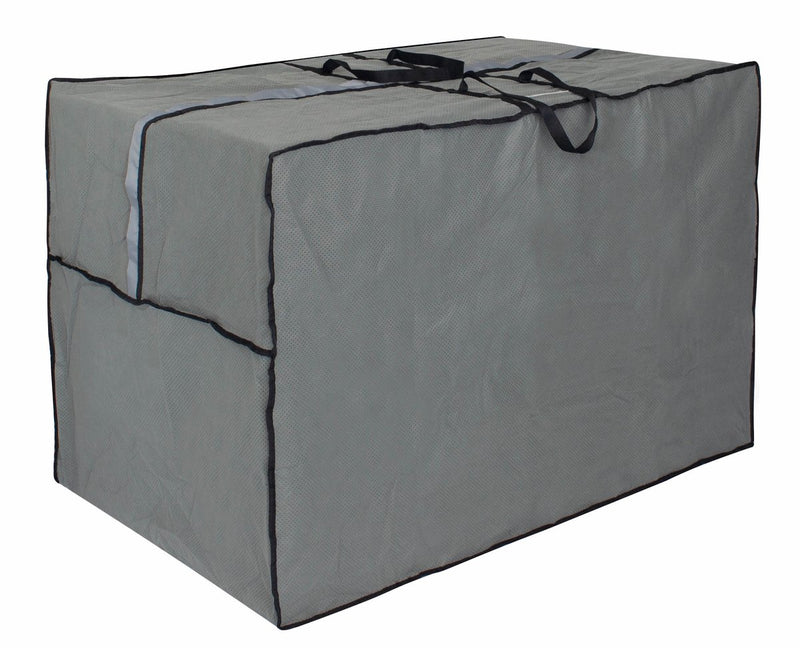 Eurotrail wasserdichter Bezug für Gartenmöbelkissen, Cantonic 90x90x60cm, grau