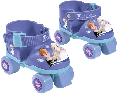 Mondo Mondo Frozen Roller Skating mit Schutzsatz, MT 22-29