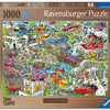 Ravensburger Puzzle Zeitreise 4 Zukunft - 1000 Teile.