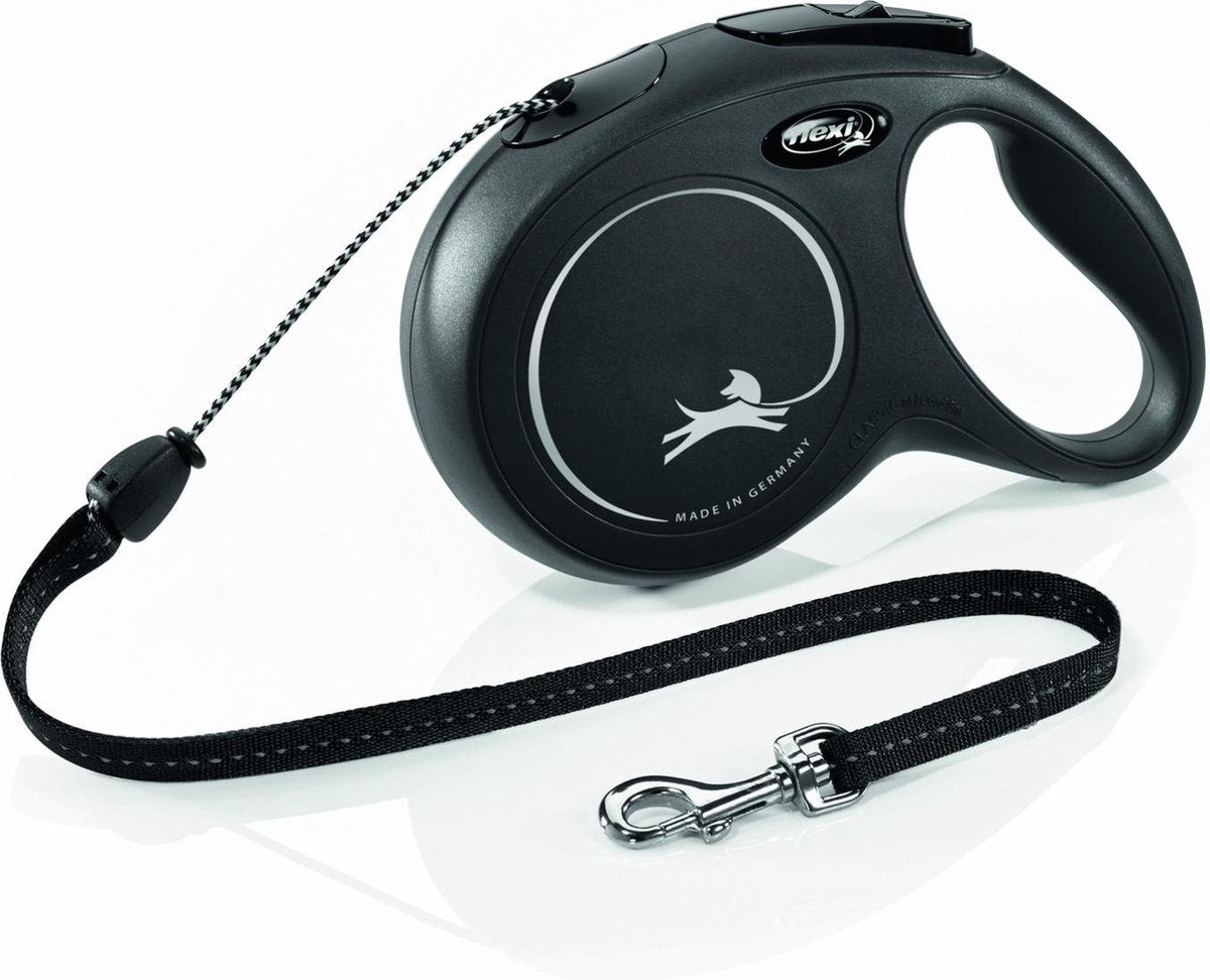 Flexi rollijn cord schwarz