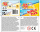 Sun Fun Bubble Blow Stick 120 ml 37 cm, 24st.