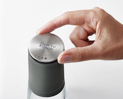 Joseph Joseph Duo Opal – Salz- und Pfeffermühle ohne Verschütten – Polypropylen – Silber
