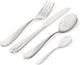 Alessi Nuovo Milano Besteckset – Monoblock – Edelstahl – 24-teilig – 6 Personen
