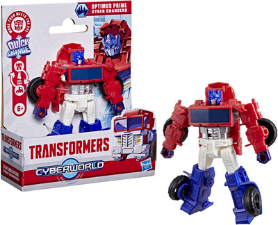 Hasbro Transformers Cyberworld Optimus Prime Cyber Changer Roboter