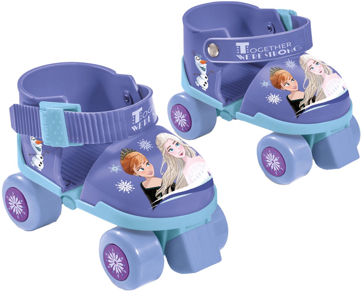 Mondo Mondo Frozen Roller Skating mit Schutzsatz, MT 22-29