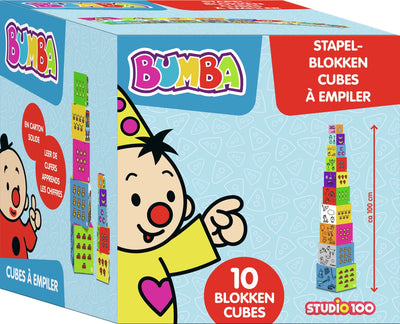Bumba -Stapelblöcke