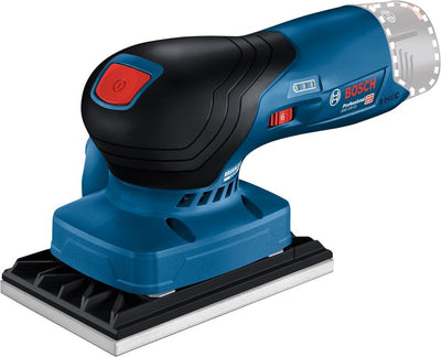 Bosch blau gss 12v-13 | Akku-Exzenterschleifer | 12V | ohne Akkus und Ladegerät | inkl. Zubehörset | in L-Boxx 136 - 06019l0001