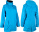 Ralka Regenmantel Deluxe langes Modell – Damen – Aqua Marine – 42