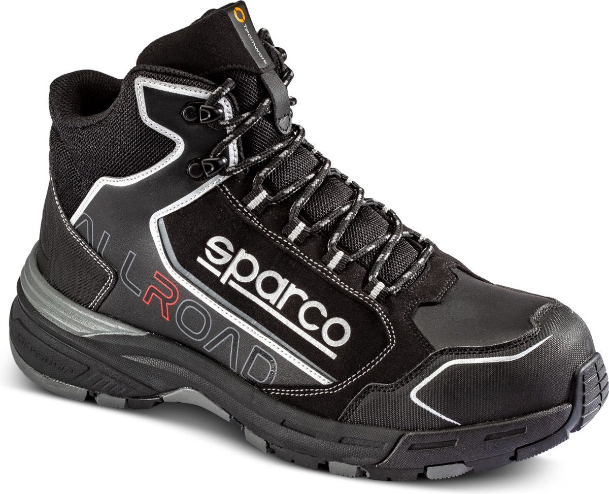 Sparco Arbeitsschuhe S3 ESD - Allroad-H Okayama - Schwarz - 48