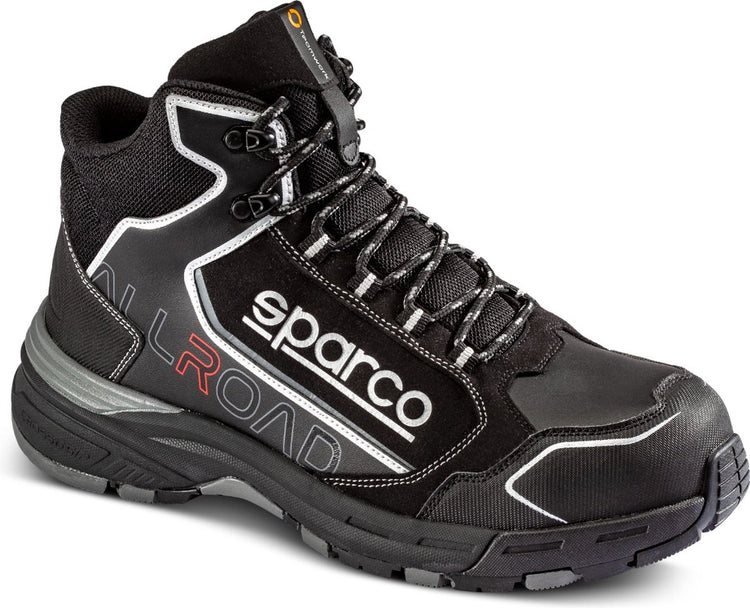 Sparco Arbeitsschuhe S3 ESD - Allroad-H Okayama - Schwarz - 48