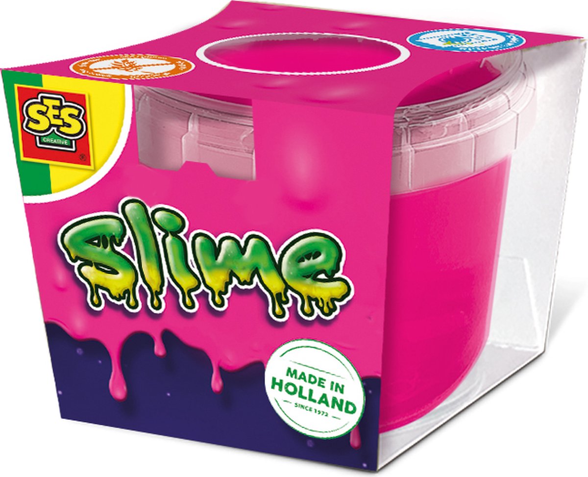 SES Slime - Neon Pink 140g