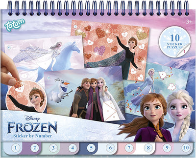Totum Frozen kleben nach Zahlenbuch