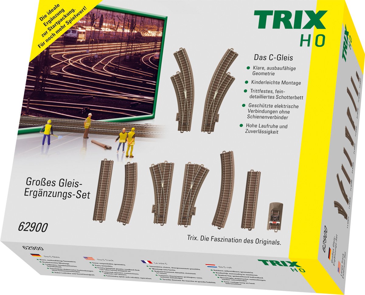 Trix H0 H0 Trix C-Gleise T62902 Erweiterungsset 1 Stück