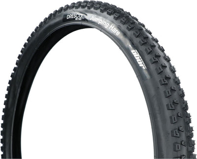 Dresco Outdoor-Reifen Jumping Hase – Reifengröße 27,5 x 2,25 – ETRTO-Größe 57–584 – unter anderem für ATB-MTB-Fahrräder – optimaler Grip bei allen Wetterbedingungen