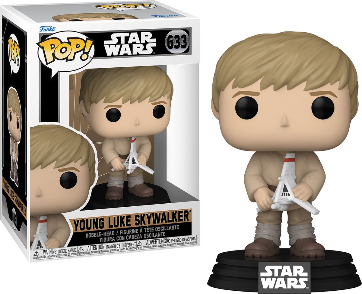 Funko Pop Star Wars: Young Luke Skywalker – Pop #633