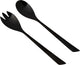 Bo-Camp - Industrial - Salatbesteck - Fay - 2-teilig - Edelstahl - Schwarz