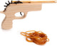 Playwood -Holzpistole mit Gummiband