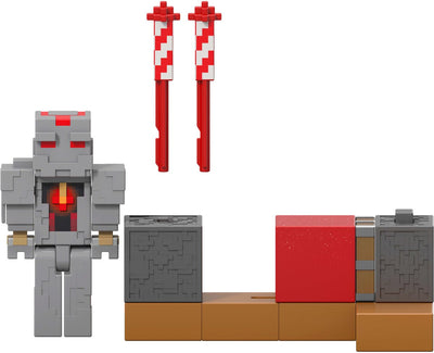 Mattel Minecraft Redstone Charged Protector's Feuerwerkswerfer