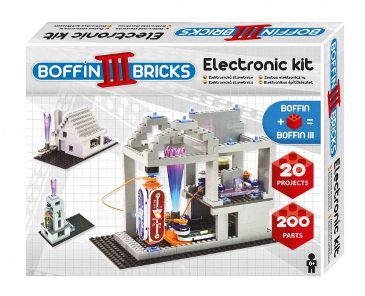 Boffin Elektrosatz III Steine