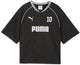 Puma Sport Relaxed Jersey Damen-T-Shirt – Schwarz