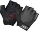 Gripgrab - Progel gepolsterte Kurzfinger-Sommer-Fahrradhandschuhe Fahrradhandschuhe mit Polsterung - Schwarz - Unisex - Größe S