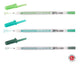 Sakura Gelly Roll Metallic Set 3 Gelpennen Wald