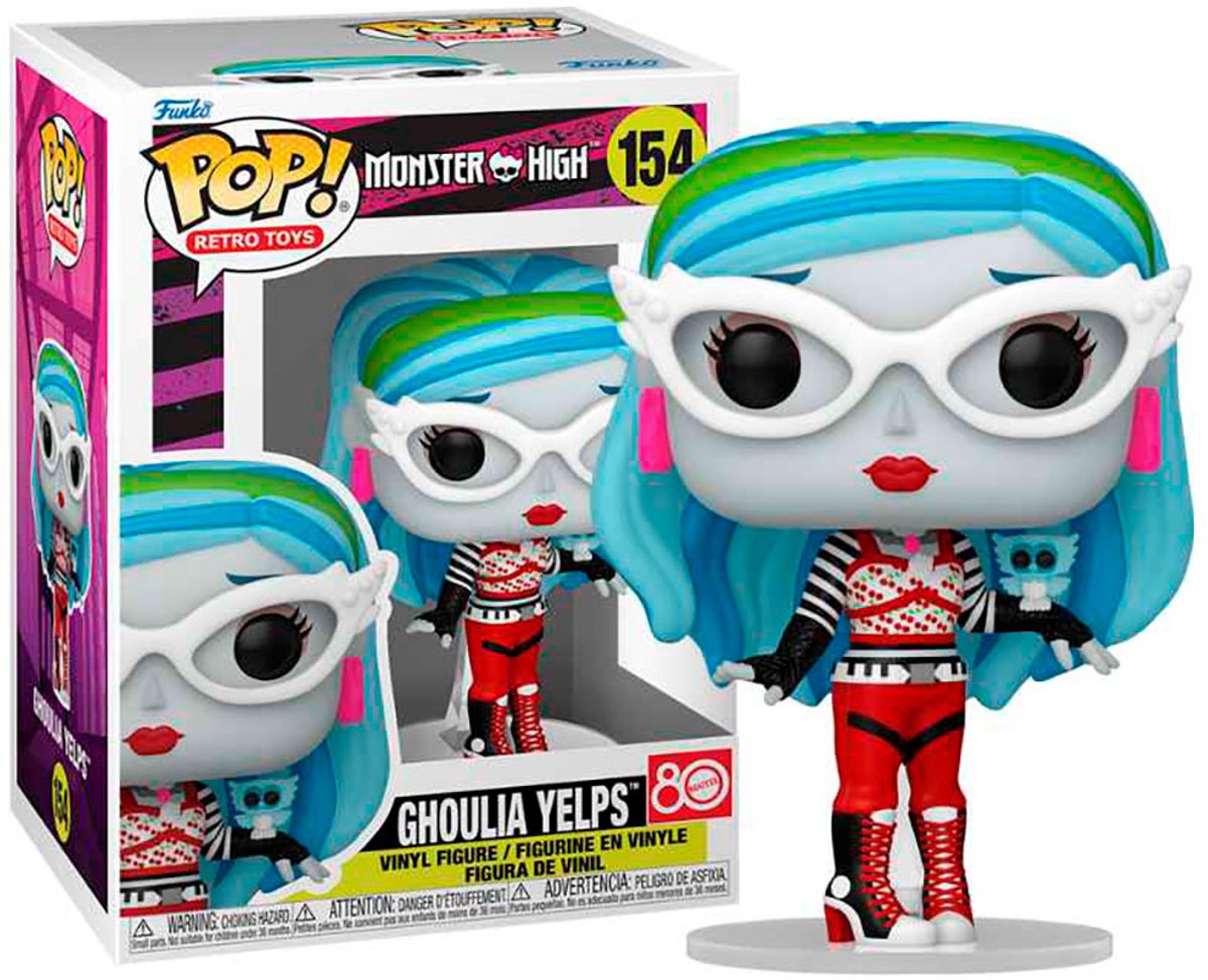 Funko Monster High Pop! Vinylfigur Ghoulia 9 cm Puppe! Figur