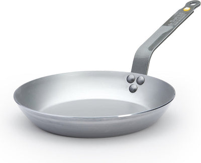 Debuyer de Buyer Mineral B Bratpfanne 24 cm – Stahlblech – PFAS-frei – natürliche Antihaftwirkung – hergestellt in Frankreich