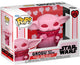 Disney Funko Star Wars – Valentins-Pop! Star Wars Grogu 9 cm Sammelfigur – mehrfarbig