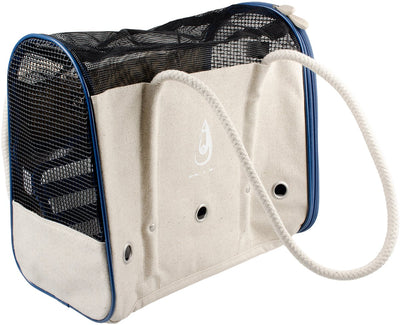 Duvo Saint-Tropez Transporttasche 41x22x32cm - max. 7kg beige