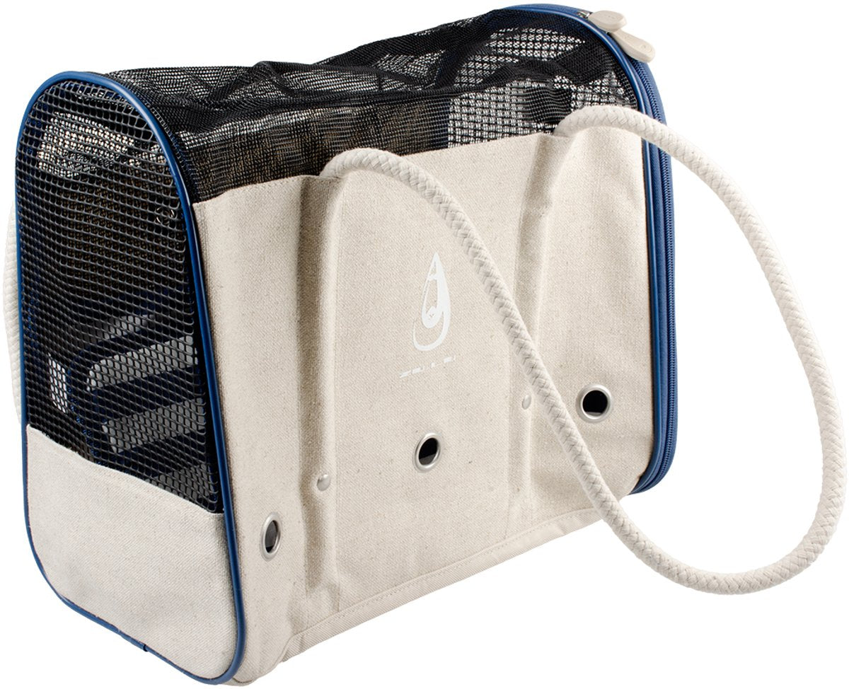 Duvo Saint-Tropez Transporttasche 41x22x32cm - max. 7kg beige