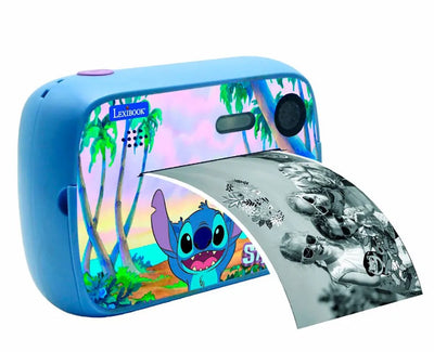 Lexibook Stitch Starcam® Print, Kamerapaket mit Sofortdrucker, Fotopersonalisierungsset