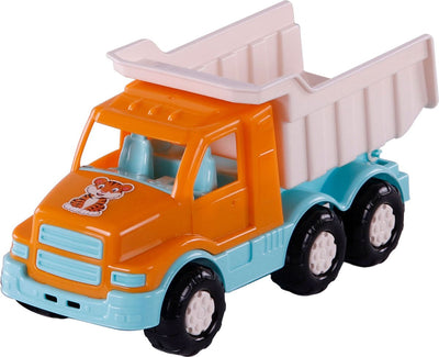 Cavallino Toys Cavallino Torpedo Kieprachtwagen Oranje, 26,5 cm