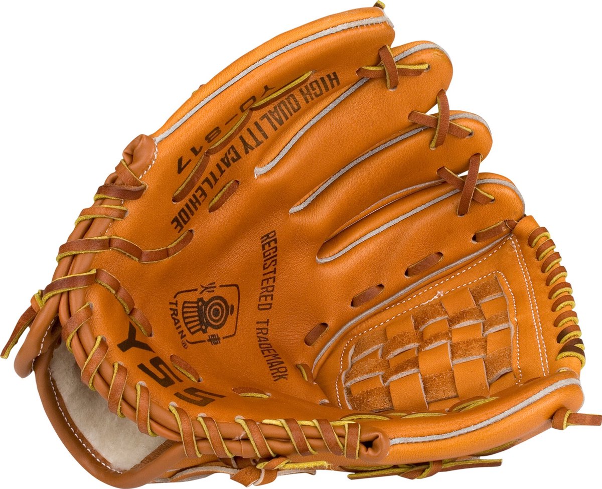 Markenloser Sans-Marque-Baseballhandschuh – links + rechts, Jr. – links