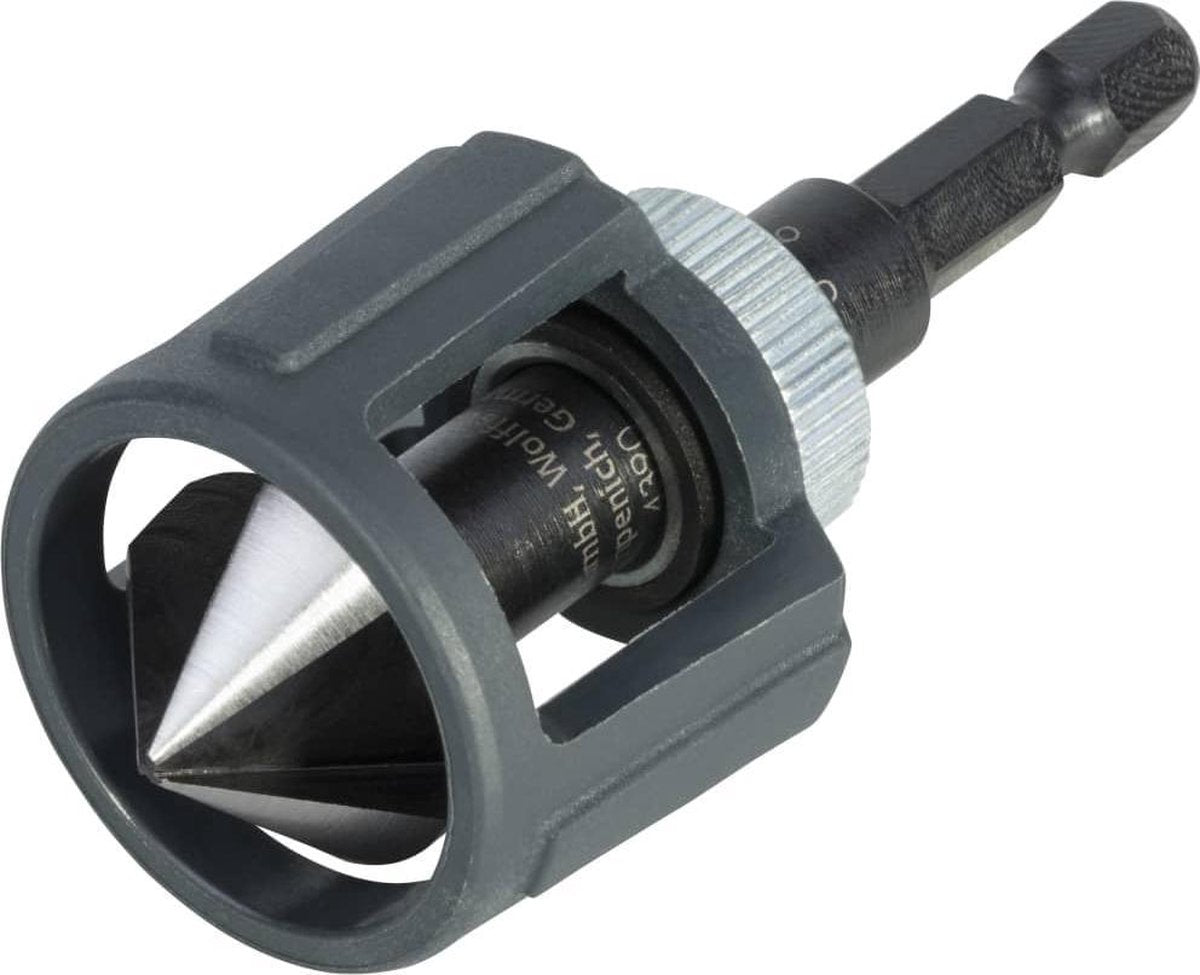 Wolfcraft Wolfcraft Galvan Bohrer mit verstellbarer Tiefe Sechseck