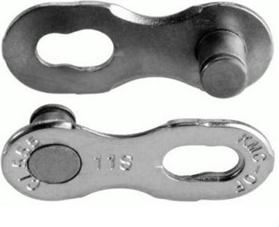 KMC Fahrradkette MissingLink 11NR EPT Silber 5.65mm Nicht wiederverwendbar