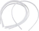 Creativ Company Haarbänder, B: 8 mm, weiß, 20 Stück 1 Box