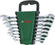 Bosch Ringmaulschlüssel - 8-teiliges Set - Ringmaul-Ratschenschlüssel