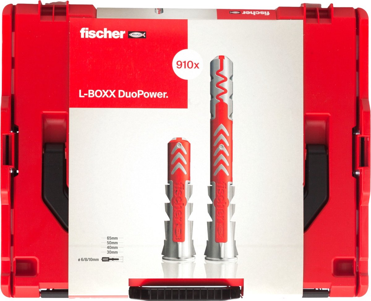 Fischer duopower l-boxx 102 (910-teilig)