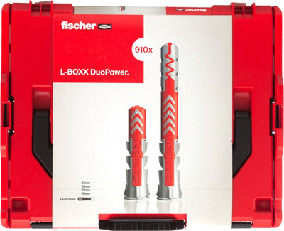 Fischer duopower l-boxx 102 (910-teilig)
