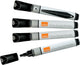 Nobo Whiteboardmarker – Glasmarker – Schwarz – 4 Stück