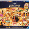 Ravensburger Puzzle Disney Lorcana Gimmers of the Realm: Amber - 1000 Teile.