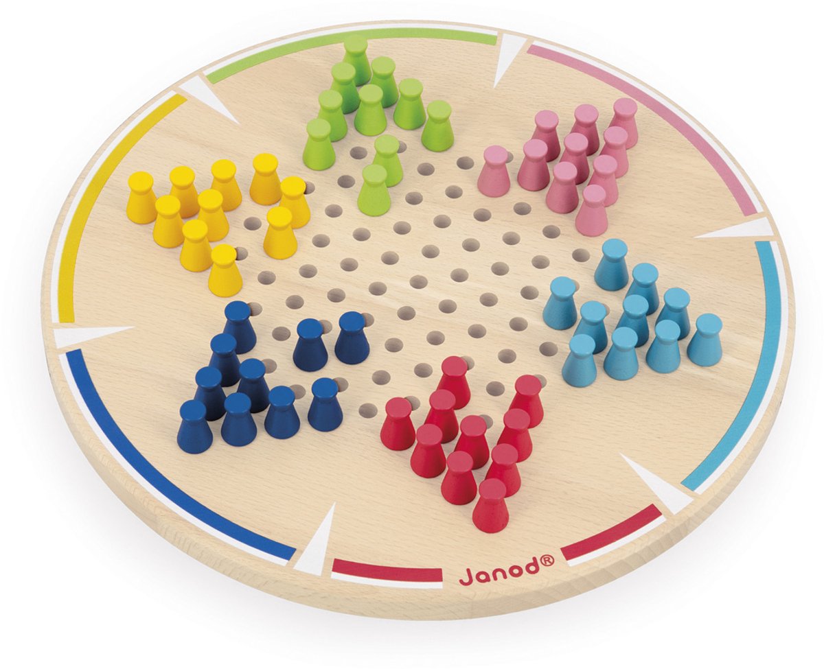 Janod - Spiel - Chinesische Dame