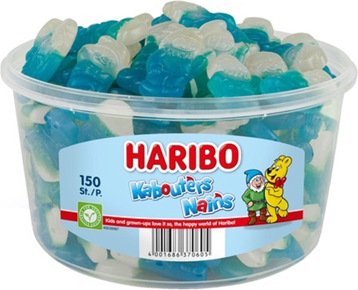 Haribo-Zwerge (150 Stück)