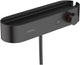 Hansgrohe Duschtablett Select 400 Aufputz-Duschthermostat schwarz matt